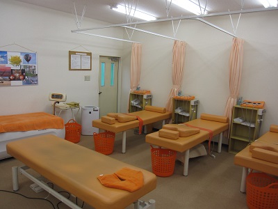 ふれあい整骨院　院内
